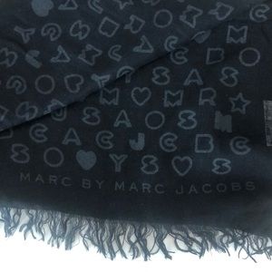 Marc by Marc Jacobs Cashmere/Rayon Scarf